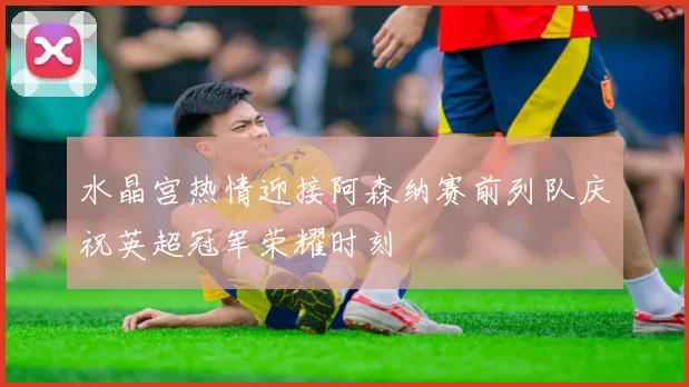 水晶宫热情迎接阿森纳赛前列队庆祝英超冠军荣耀时刻