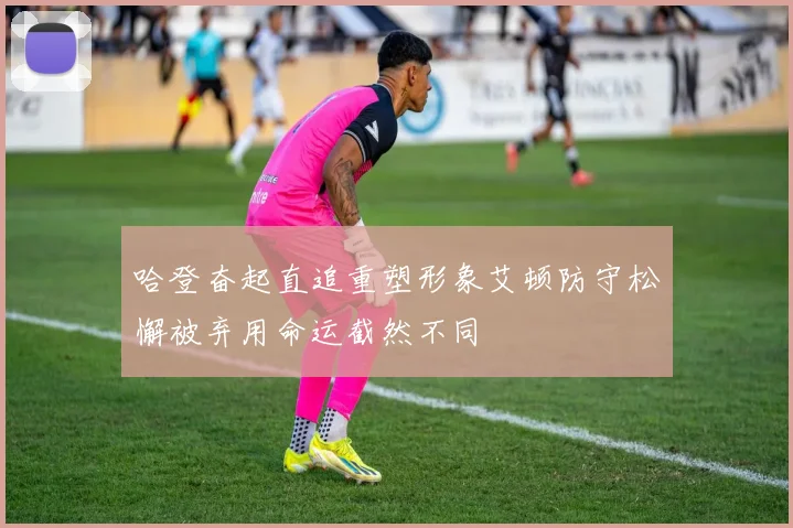 哈登奋起直追重塑形象艾顿防守松懈被弃用命运截然不同